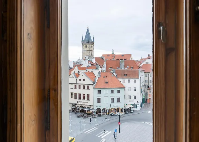 Gæstehus Kafka Prag