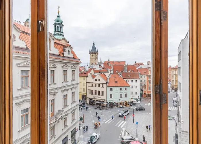 Kafka Gæstehus Prag