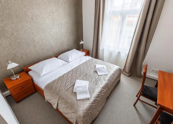 Kafka Gæstehus Prag